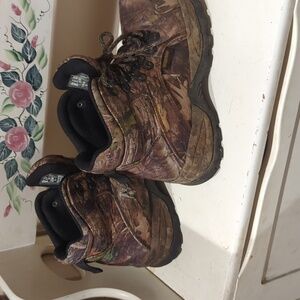 Red head youth hunting boots
